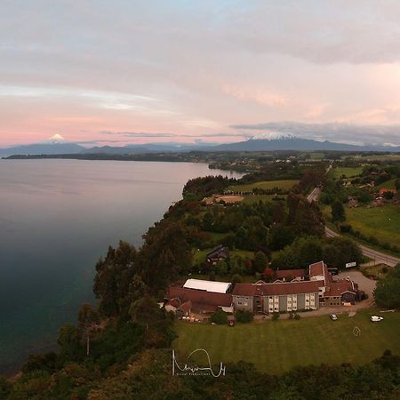 Hotel Borde Lago Puerto Varas Exteriör bild