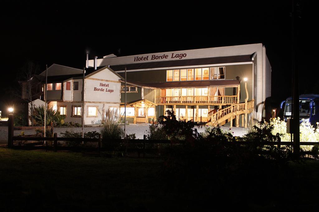 Hotel Borde Lago Puerto Varas Exteriör bild