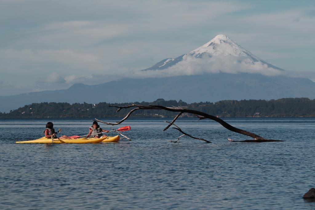 Hotel Borde Lago Puerto Varas Exteriör bild
