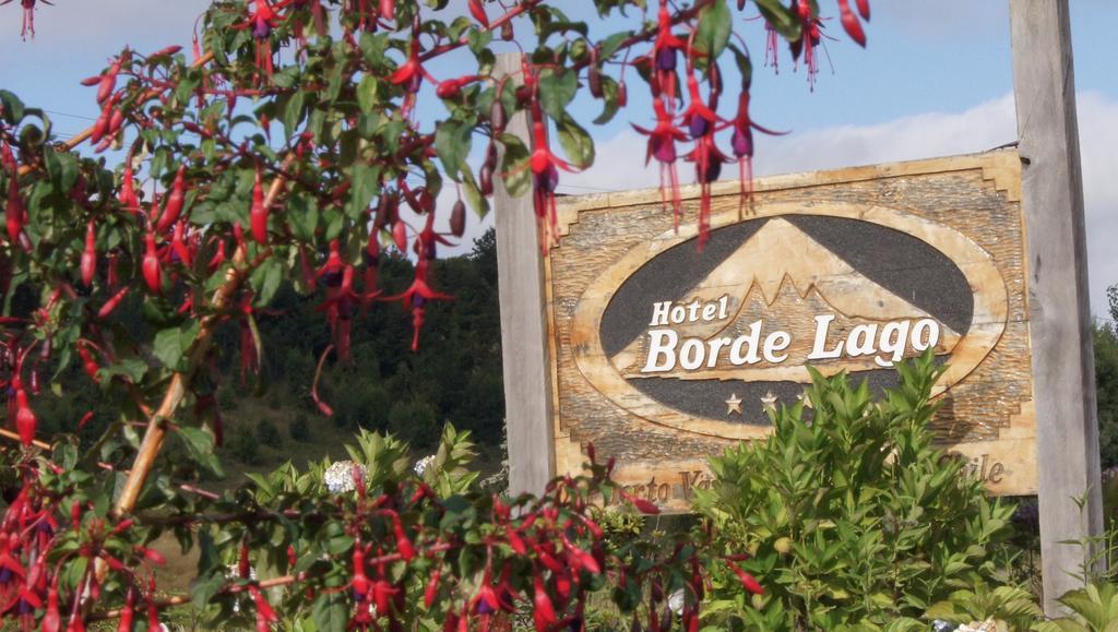 Hotel Borde Lago Puerto Varas Exteriör bild
