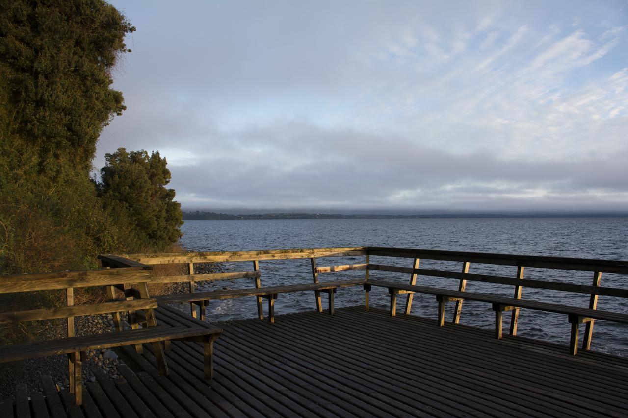 Hotel Borde Lago Puerto Varas Exteriör bild