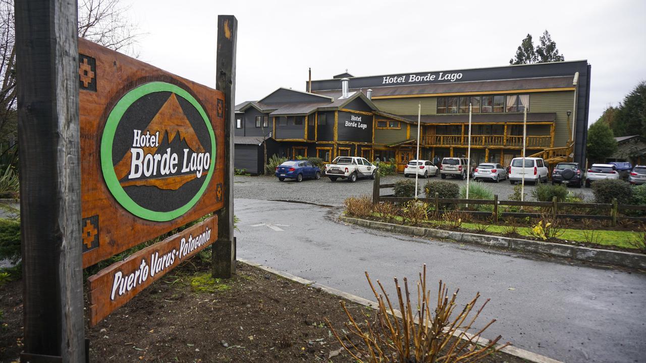 Hotel Borde Lago Puerto Varas Exteriör bild
