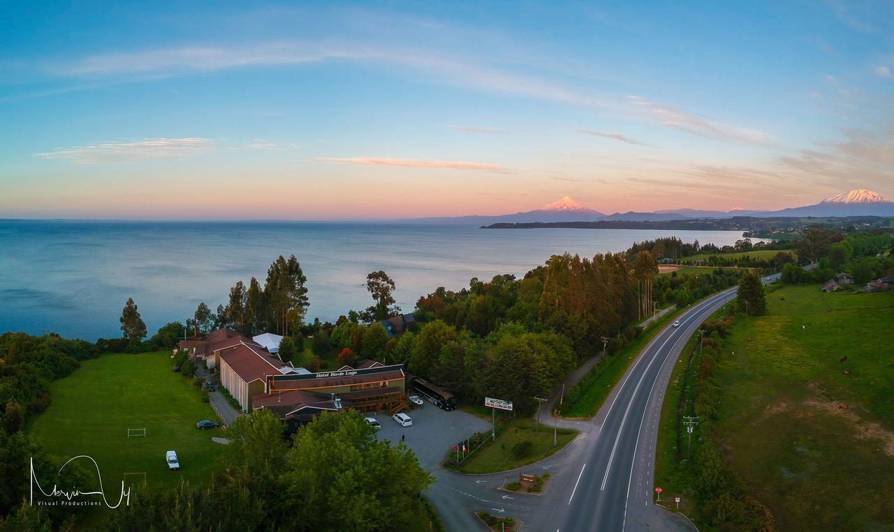 Hotel Borde Lago Puerto Varas Exteriör bild