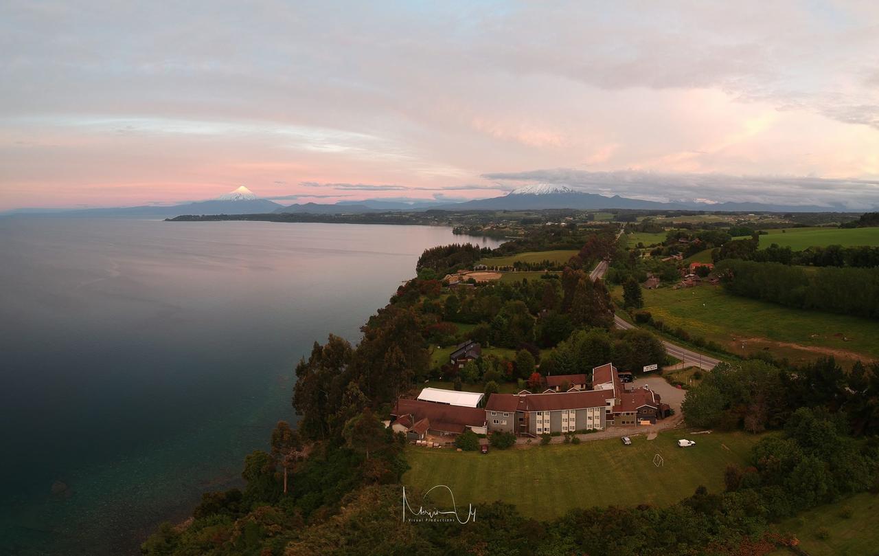 Hotel Borde Lago Puerto Varas Exteriör bild